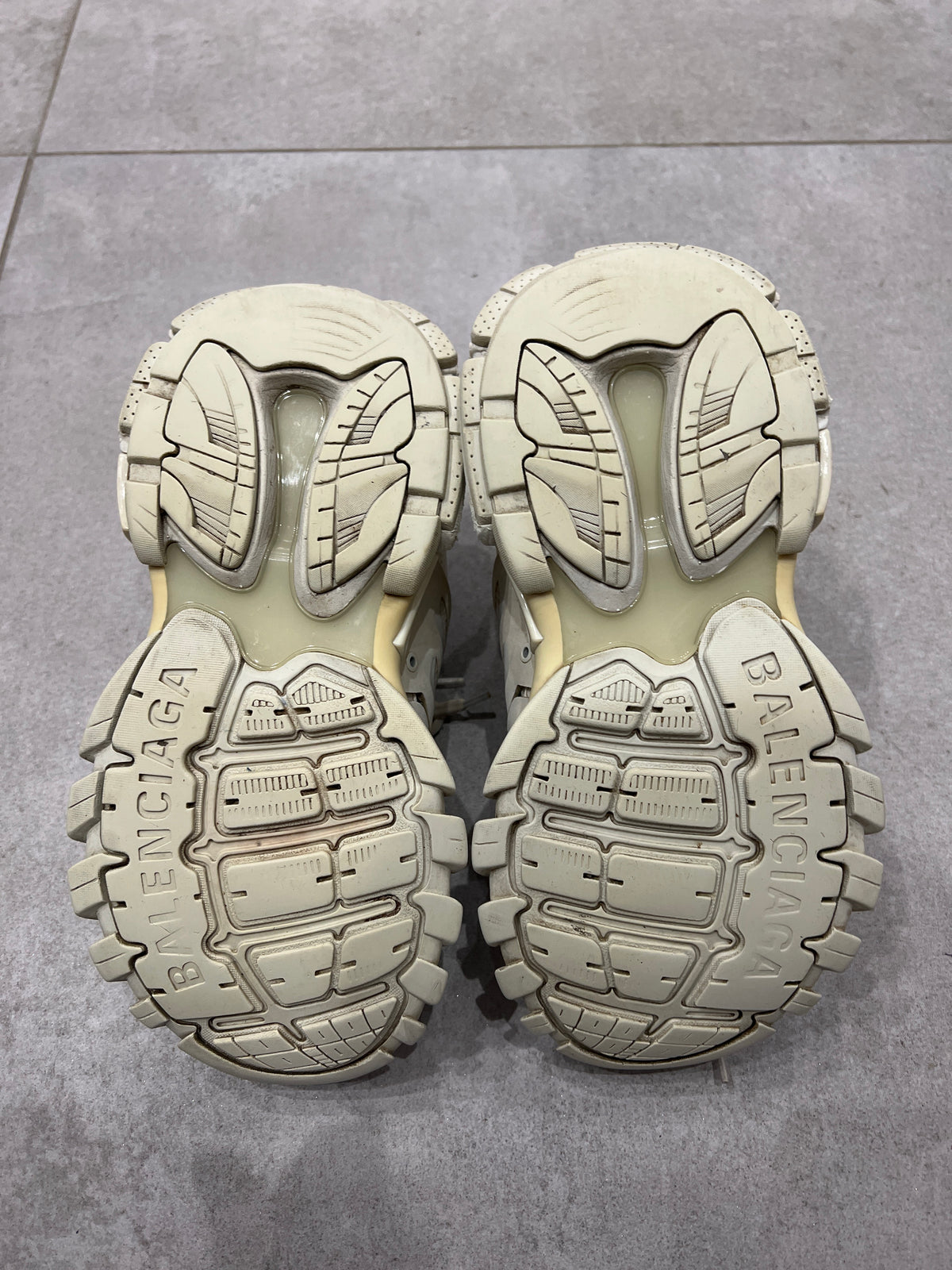 Balenciaga Track White