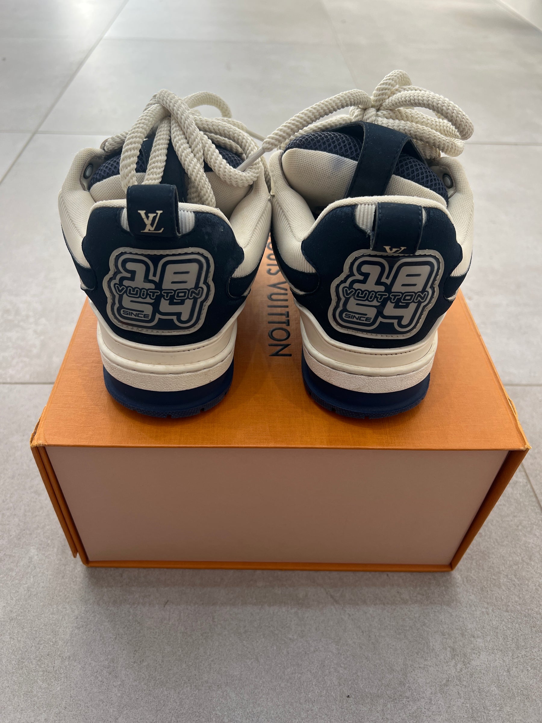 Louis Vuitton Skate Navy