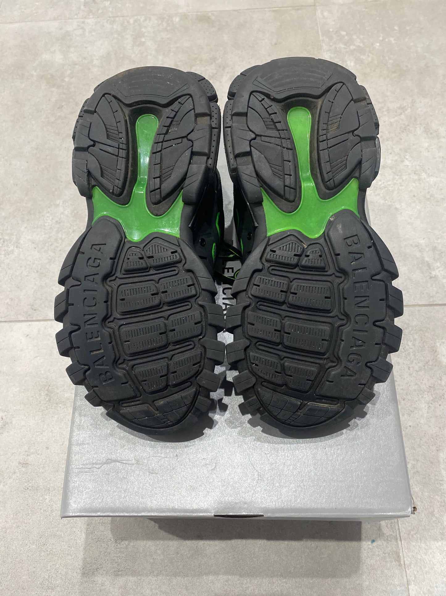 Balenciaga Track Green/Black