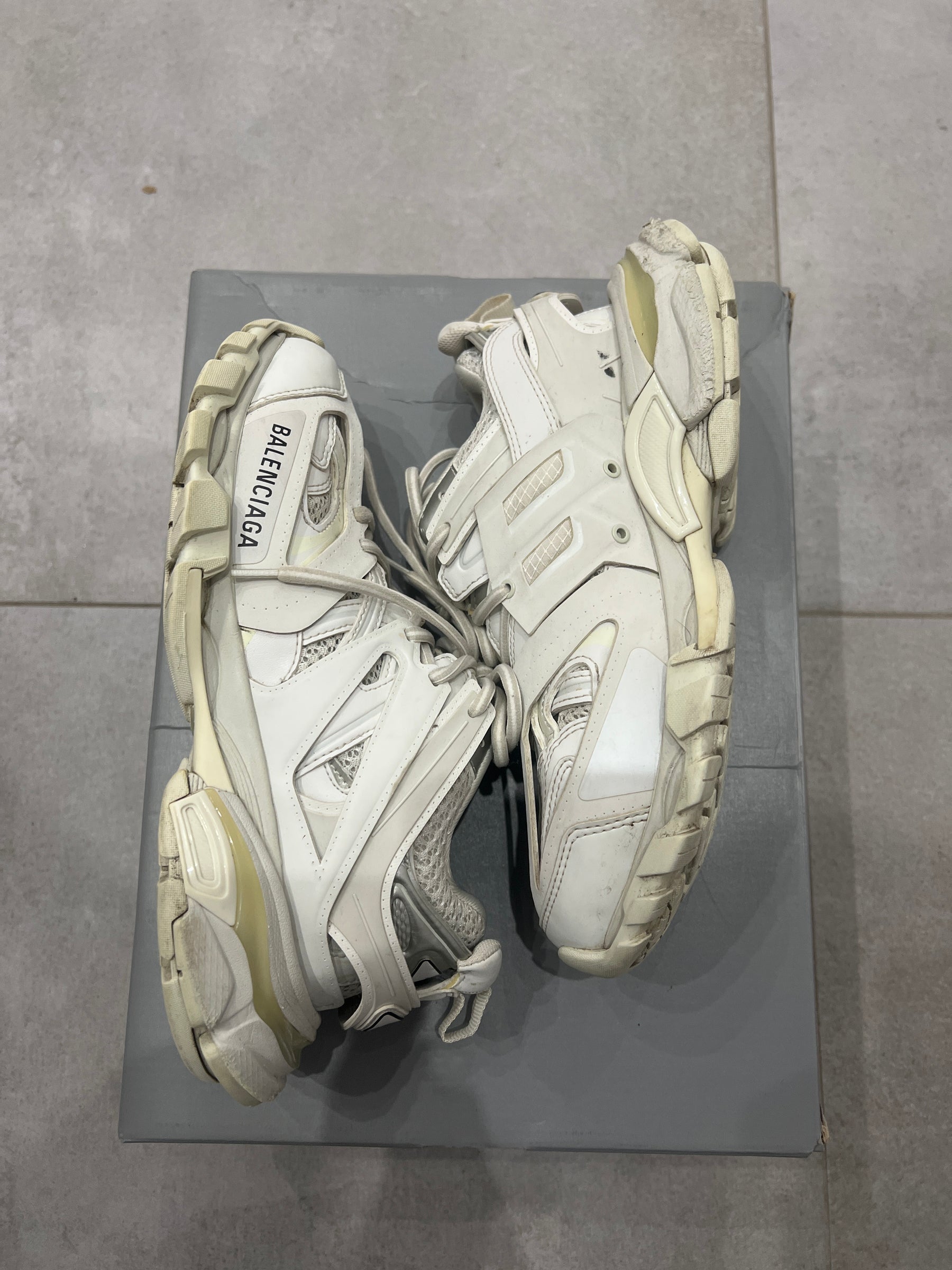 Balenciaga Track White