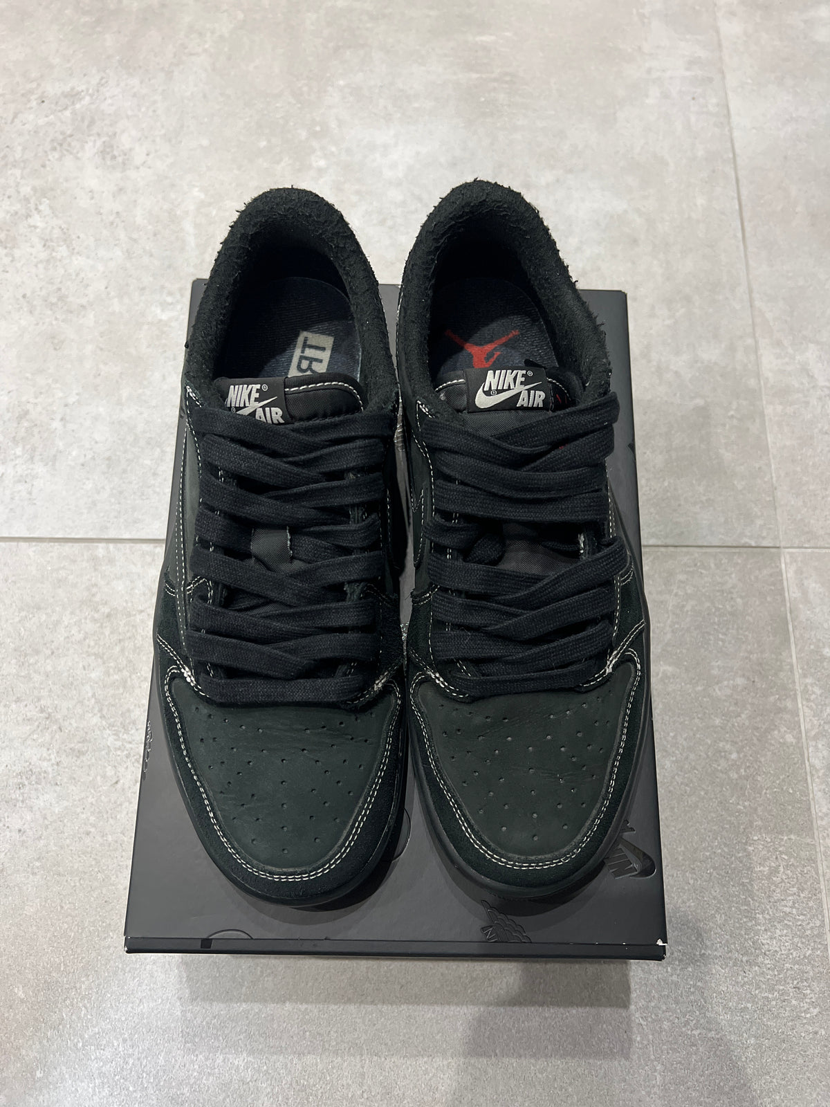 Jordan 1 Low x Travis Scott Black Phantom