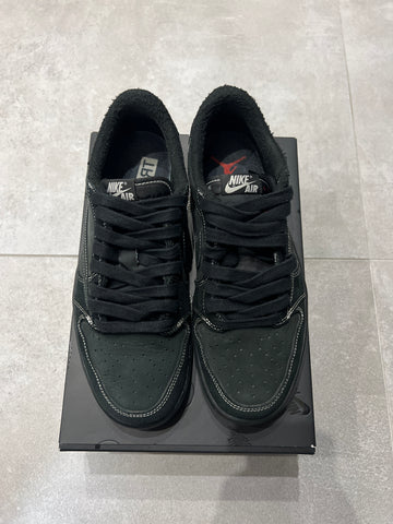 Jordan 1 Low x Travis Scott Black Phantom