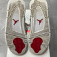 Jordan 4 Metalic Red