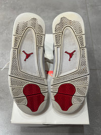 Jordan 4 Metalic Red