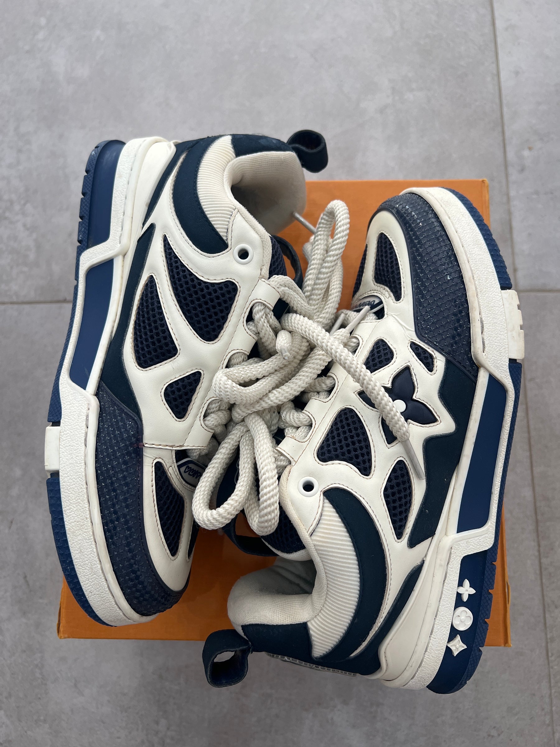 Louis Vuitton Skate Navy
