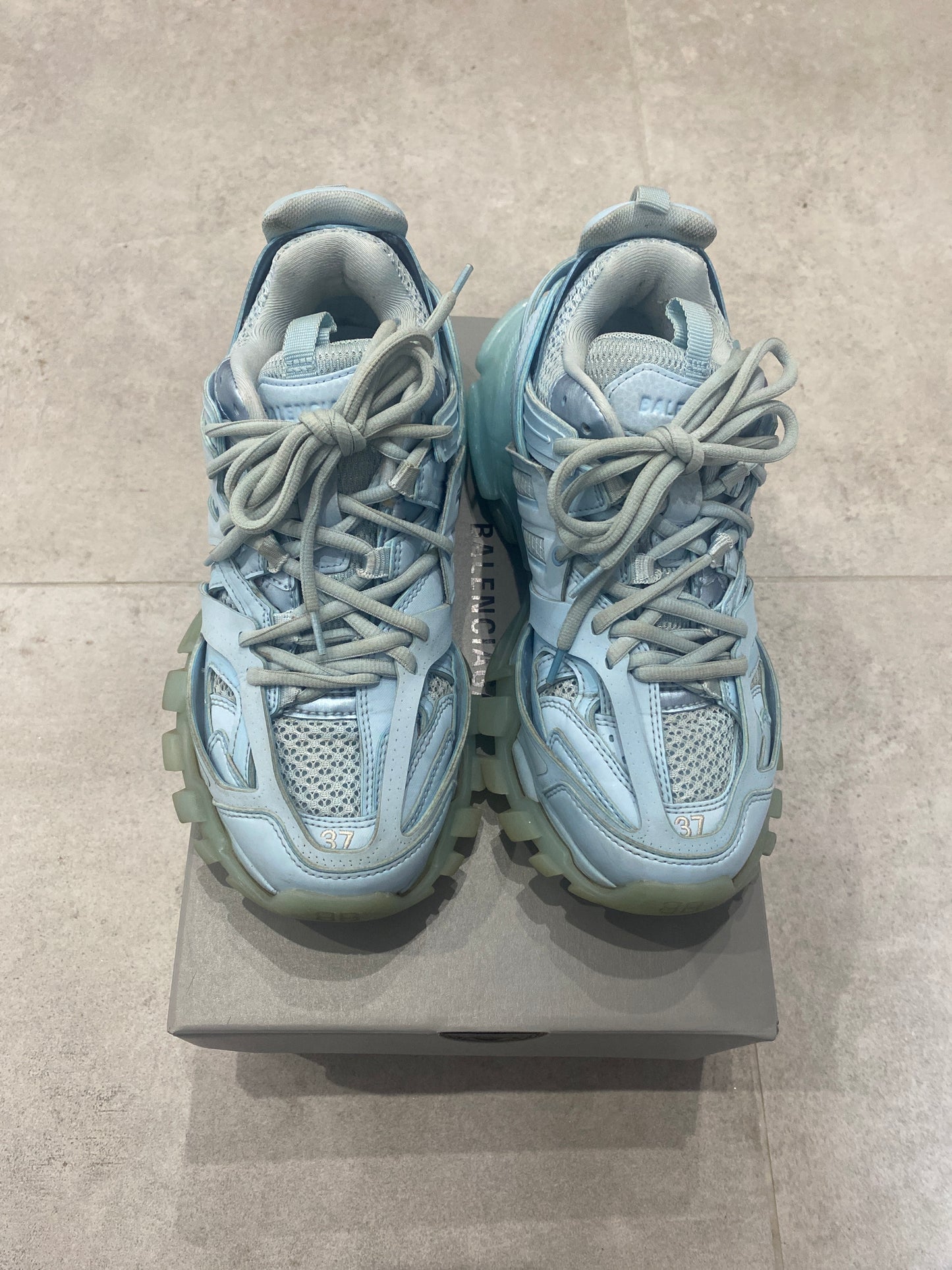 Balenciaga Track Baby Blue