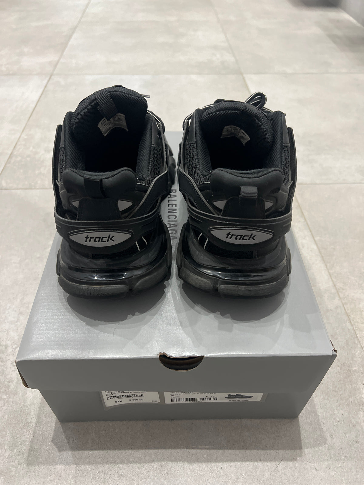 Balenciaga Track Black