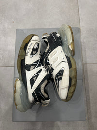 Balenciaga Track White/Black Clearsole