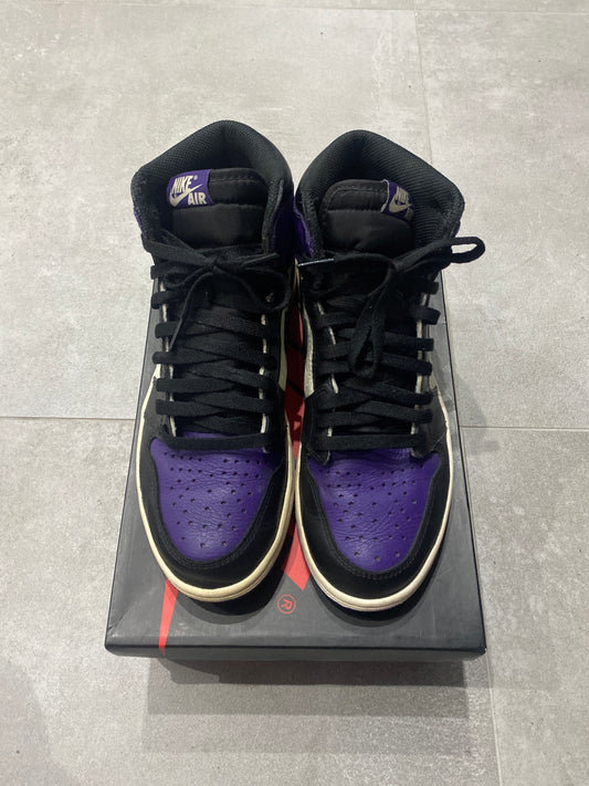 Jordan 1 Retro High Court Purple