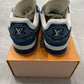 Louis Vuitton Trainer Denim Blue