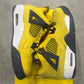 Jordan 4 Lightning