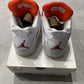 Air Jordan 4 Metallic Orange