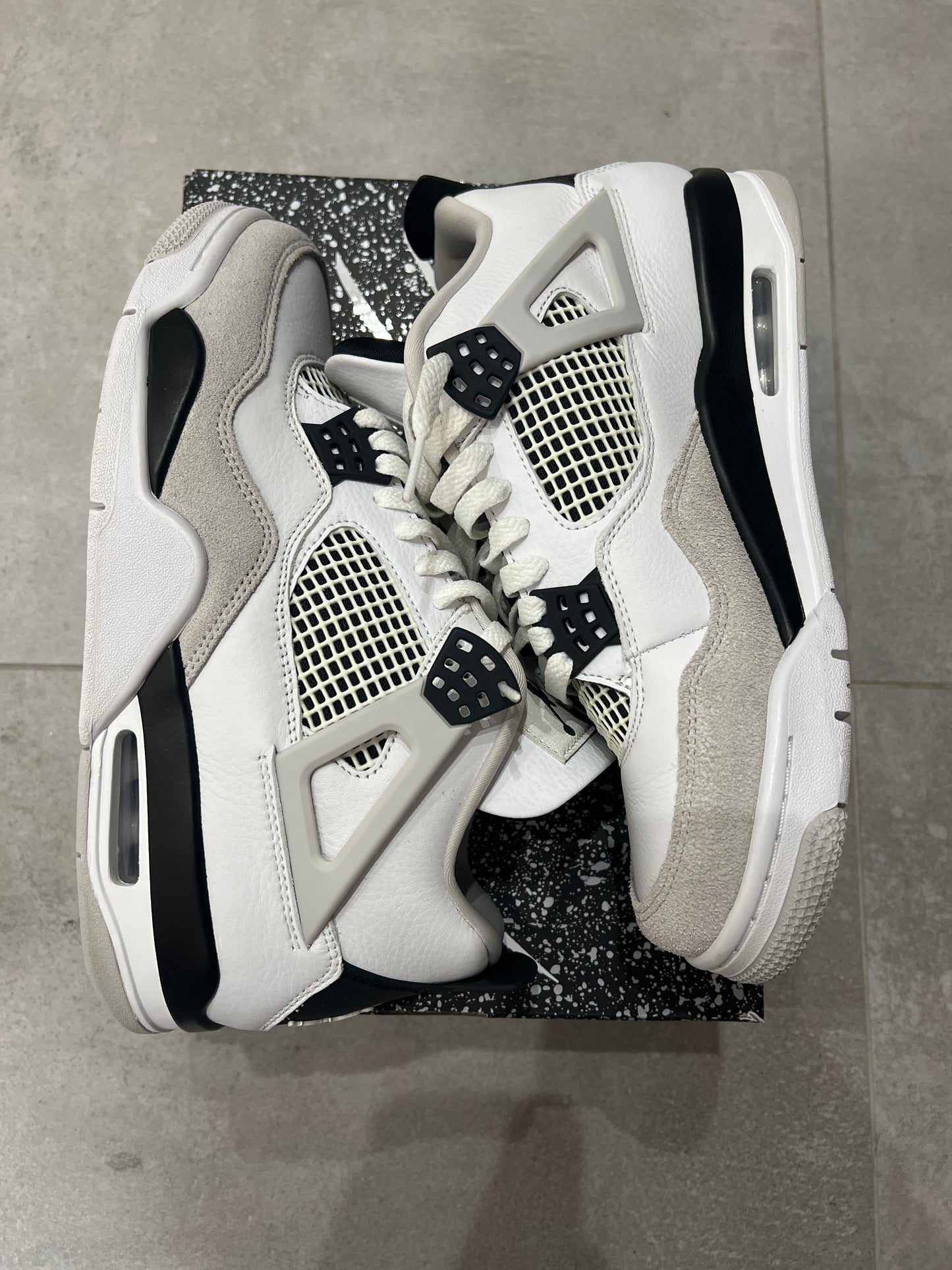 Jordan 4 Military Black