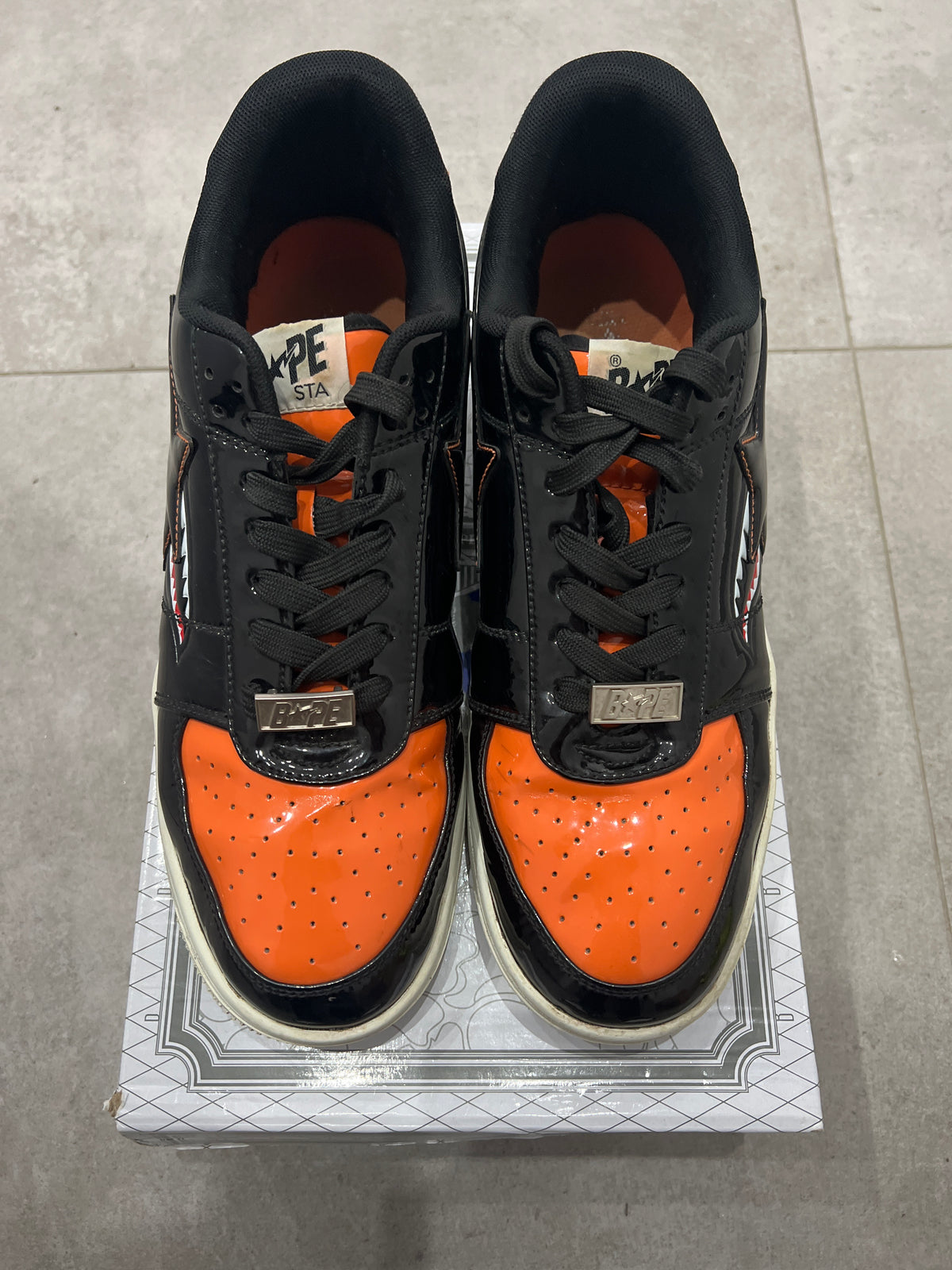 Bape sta Orange black
