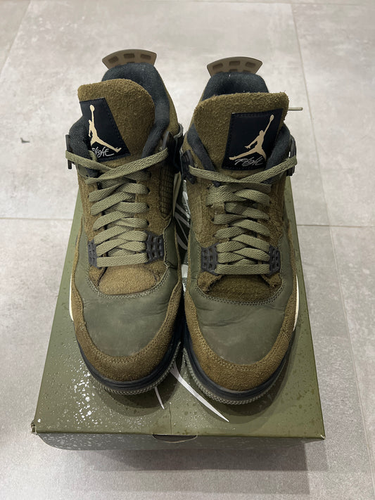 Jordan 4 Craft Olive