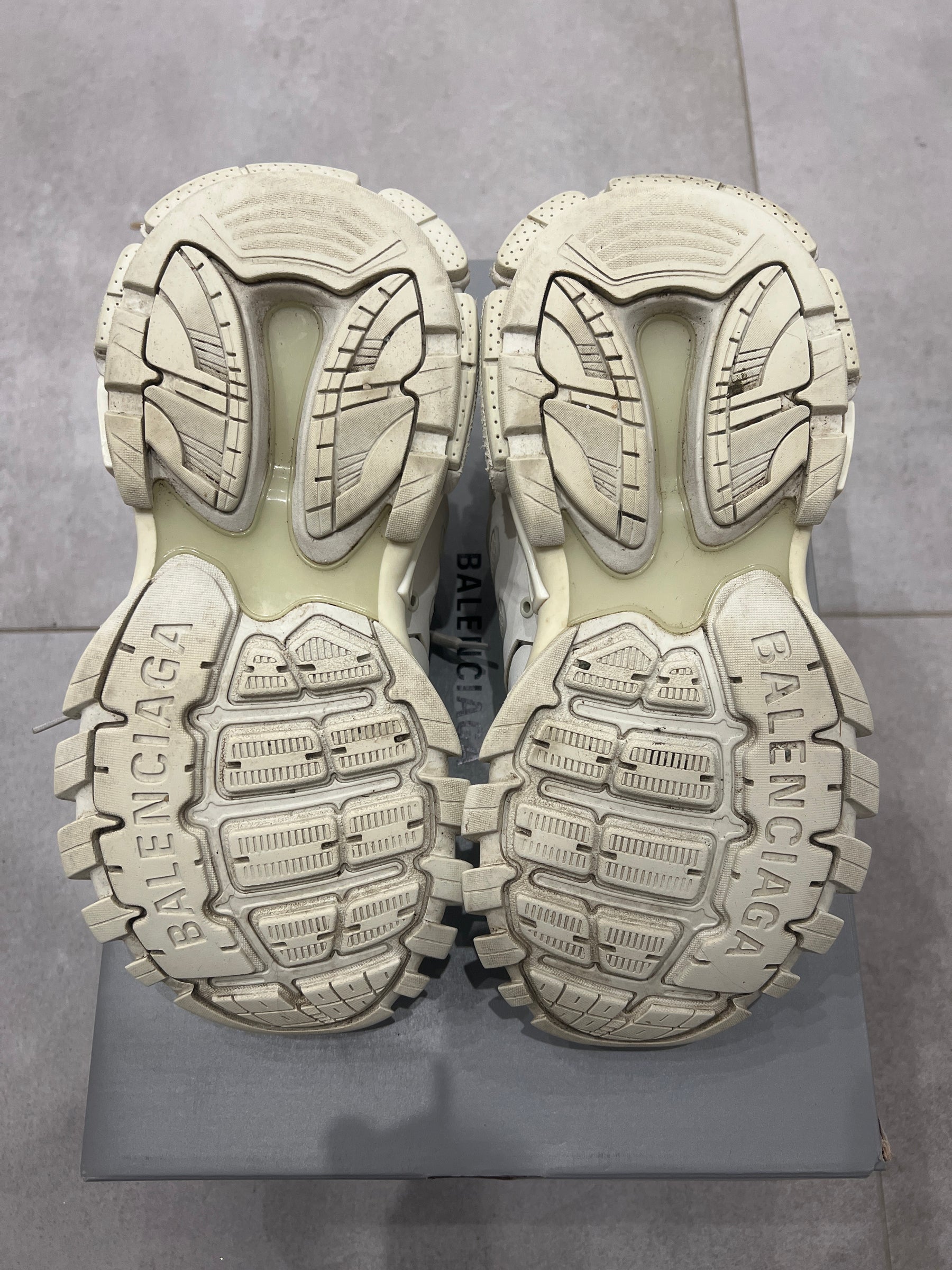 Balenciaga Track White