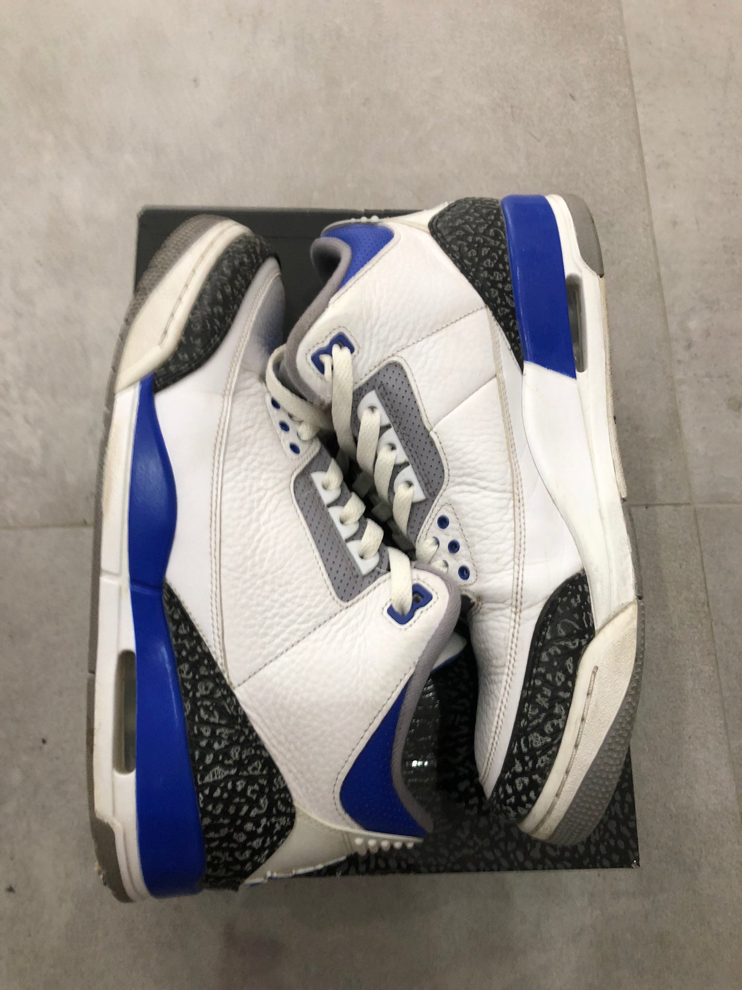 Jordan 3 Racer Blue