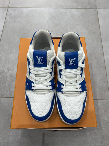 Louis Vuitton Trainer #54 Signature Blue
