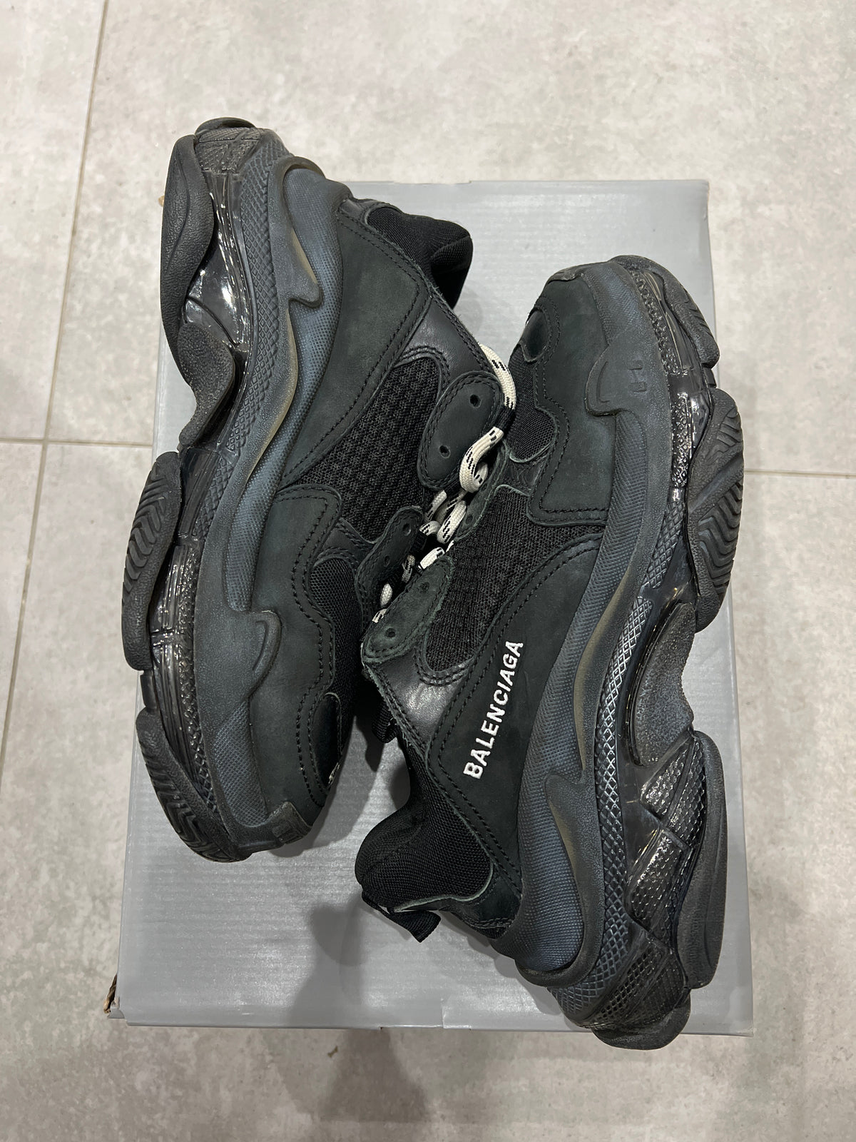 Balenciaga 3S Black