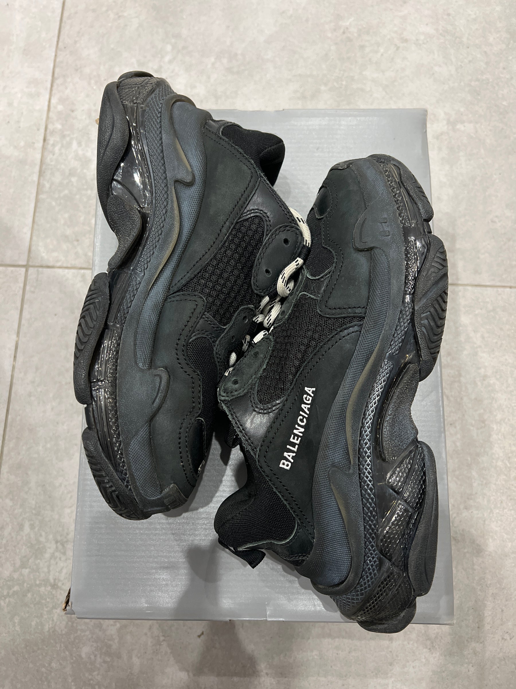 Balenciaga 3S Black