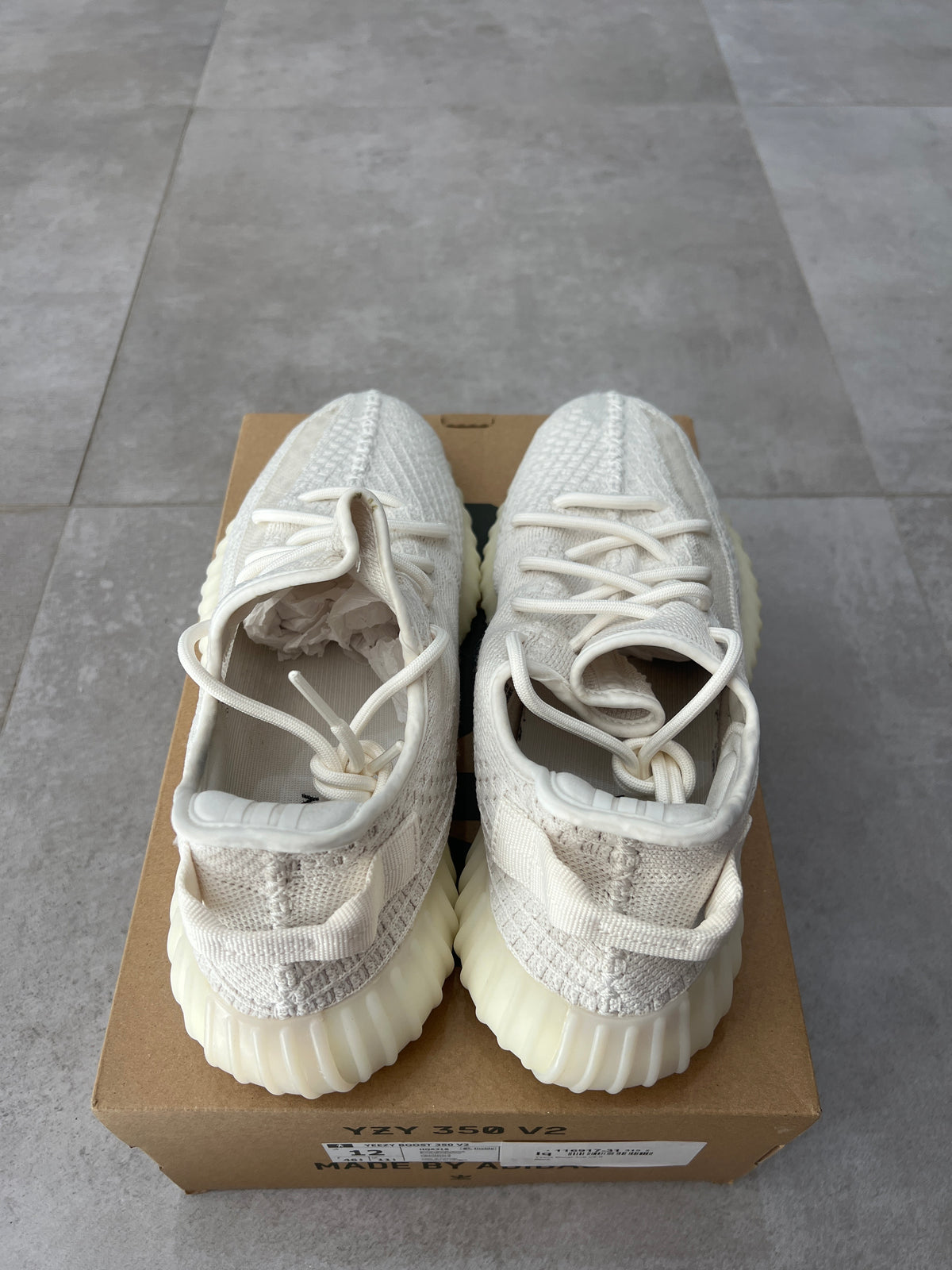 Adidas Yeezy Boost 350v2 Bone