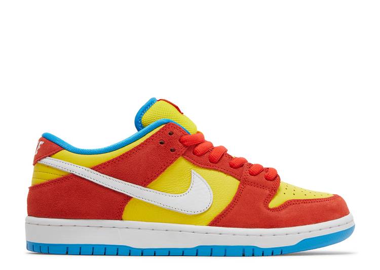 Nike Dunk Low SB Pro Bart Simpson