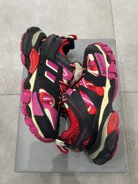 Balenciaga Track Pink/Red/Black