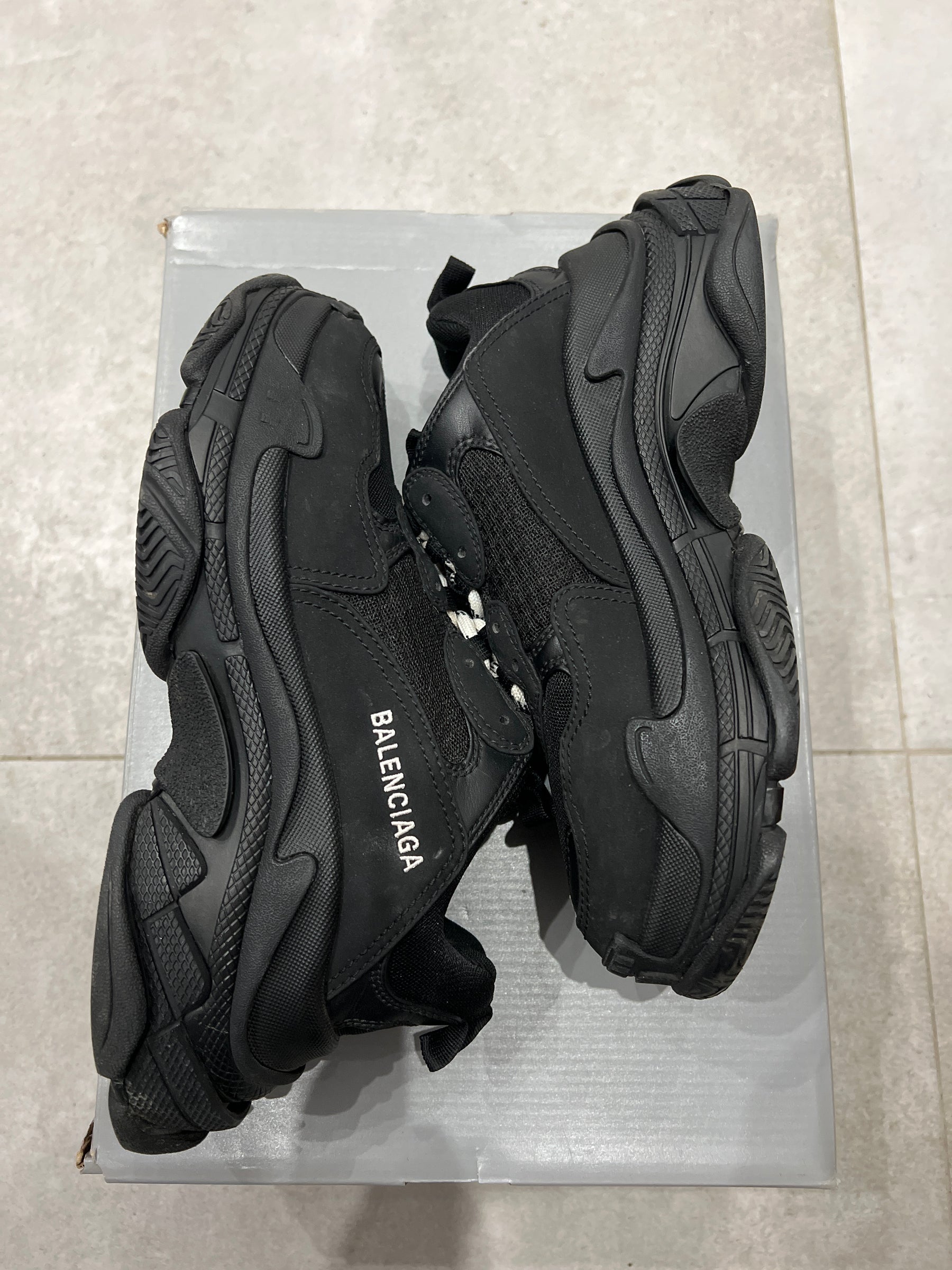 Balenciaga 3S Black