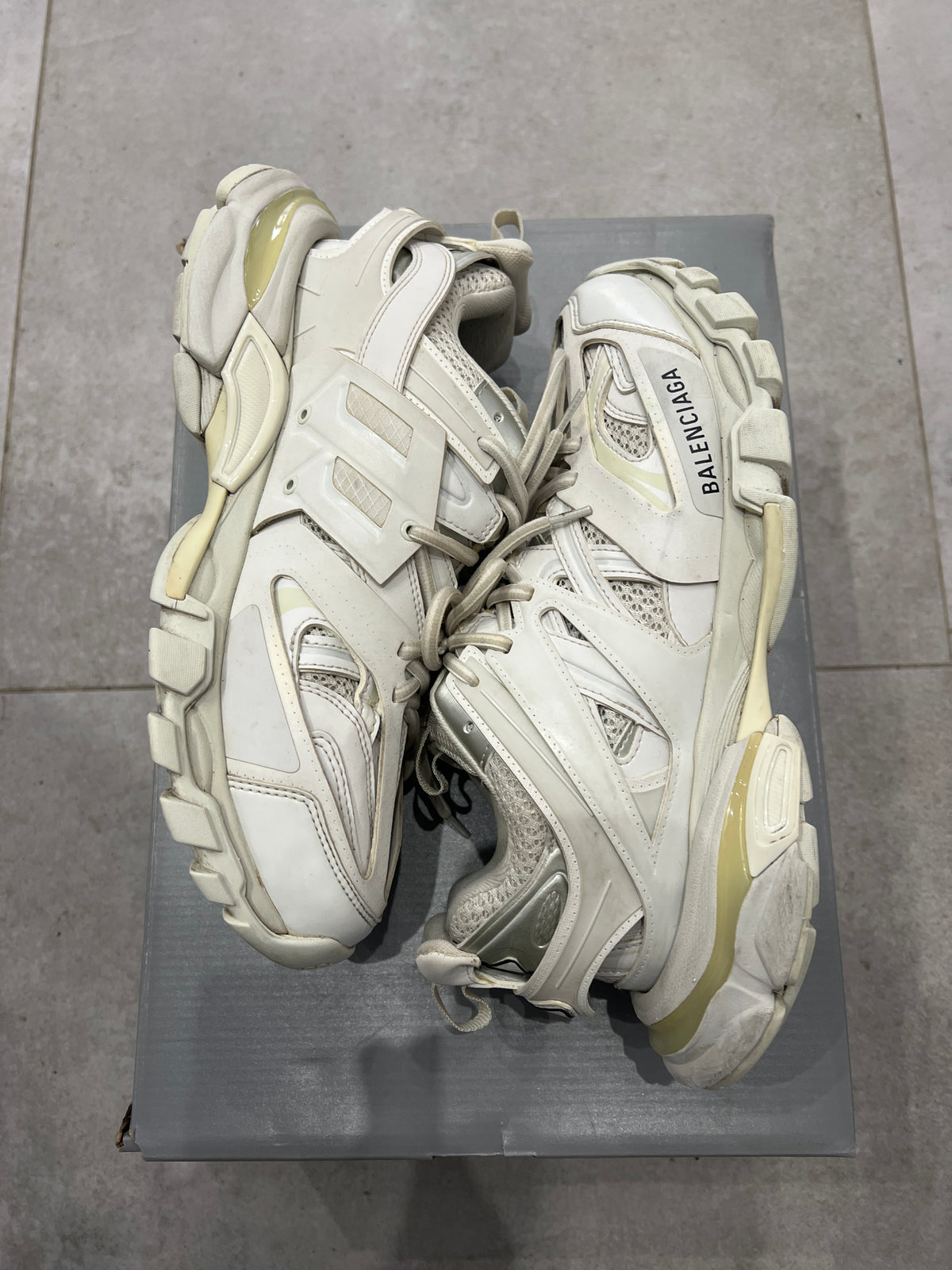 Balenciaga Track White