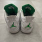 Jordan 4 Metalic Green