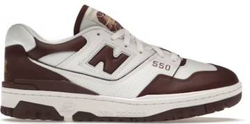 New Balance 550 White Burgundy