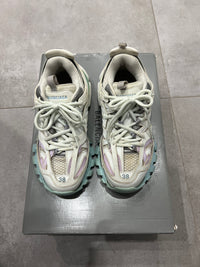 Balenciaga Track Pastel White