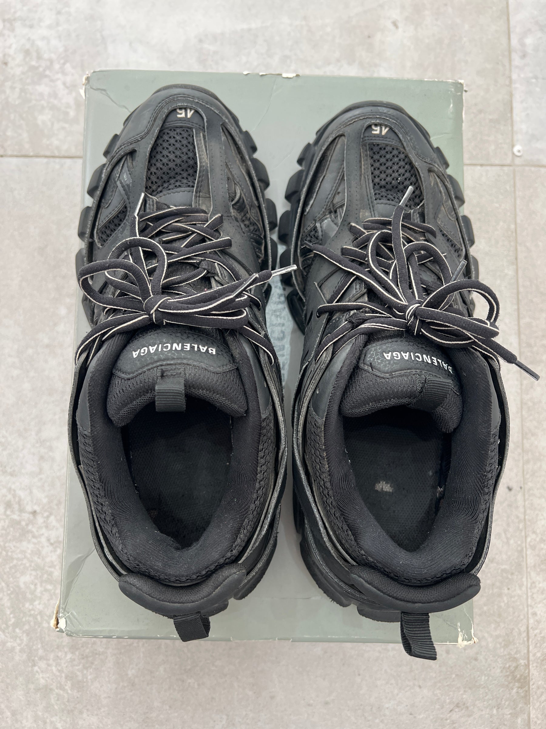 Balenciaga Track Black