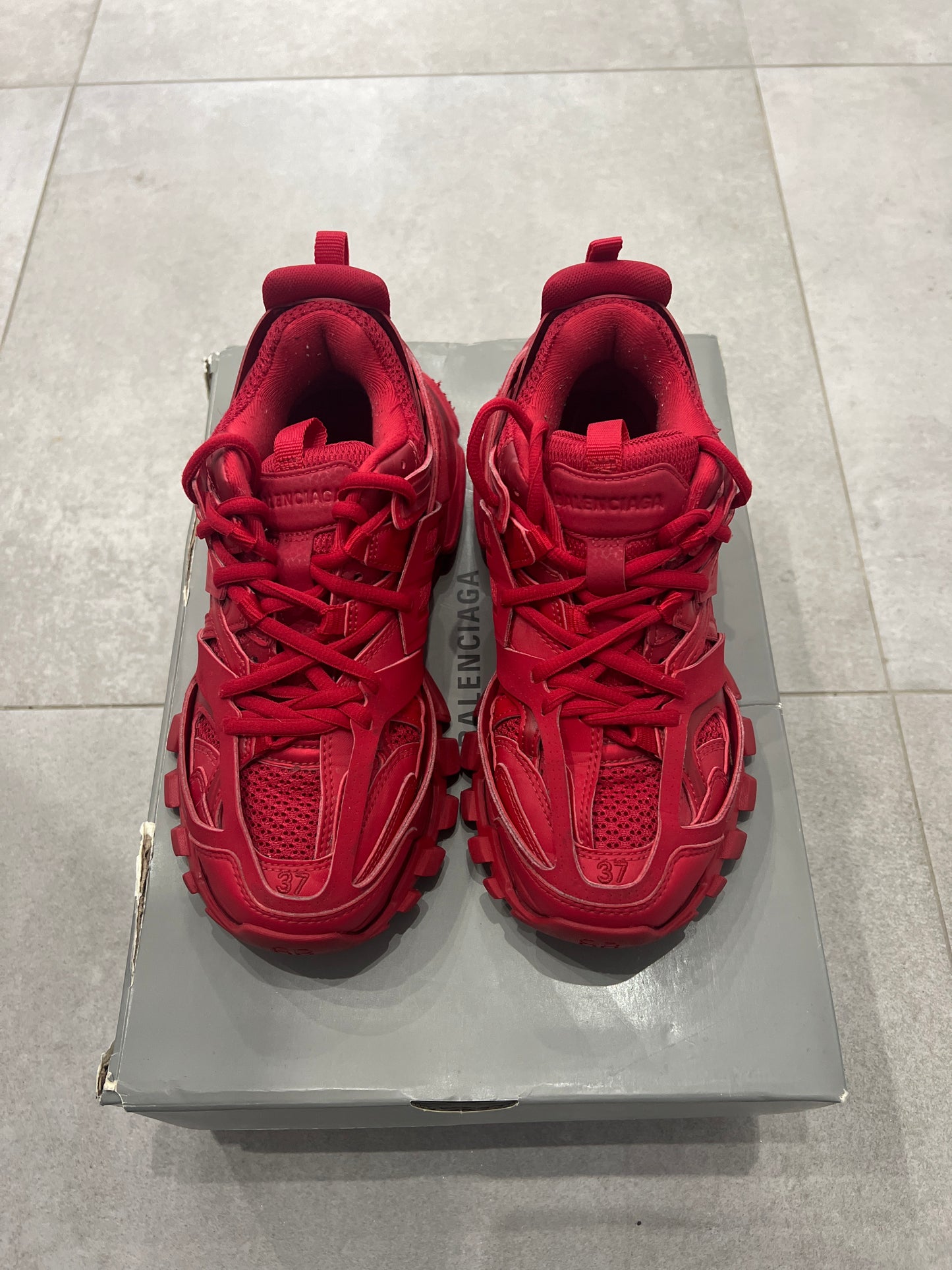 Balenciaga Track Red