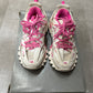 Balenciaga track White/Pink