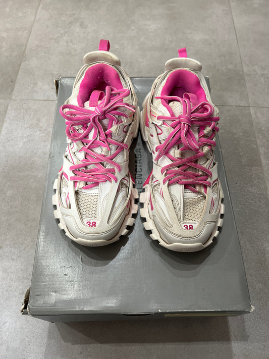 Balenciaga track White/Pink