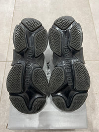Balenciaga 3S Clearsole Black