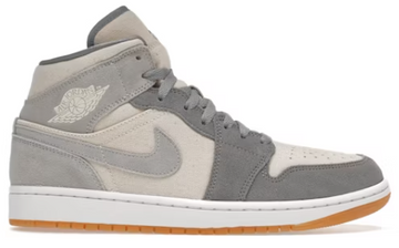 Air Jordan 1 Mid SE Coconut Milk Particle Grey