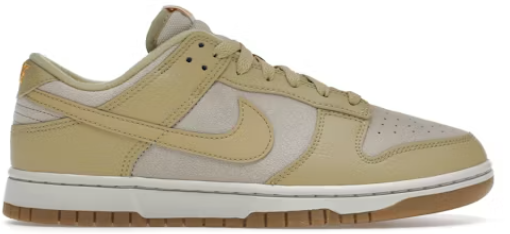 Nike Dunk Low Khaki Suede Gum