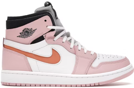 Air Jordan 1 High Zoom Air CMFT Pink Glaze Cactus Flower (Women's)