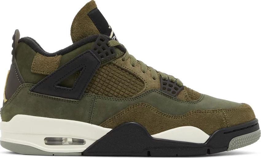 Air Jordan 4 Craft Olive