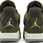 Air Jordan 4 Craft Olive