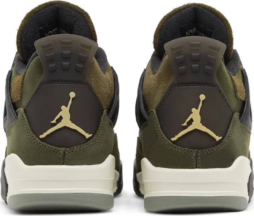 Air Jordan 4 Craft Olive