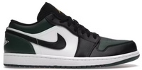 Jordan 1 Low Green Toe