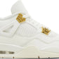 Jordan 4 Retro Metallic Gold (W)