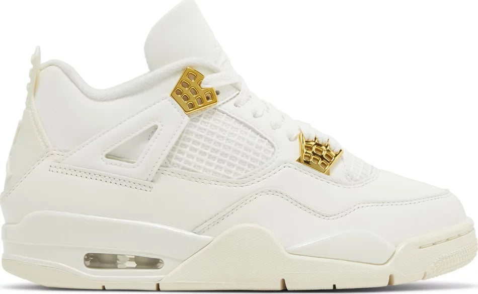 Jordan 4 Retro Metallic Gold (W)