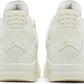 Jordan 4 Retro Metalic Gold (W)