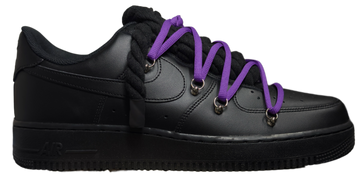 Nike Air Force 1 Low Rope & "Off White Violet Laces"