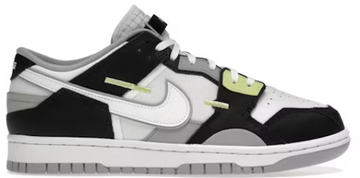 Nike Dunk Low Scrap Wolf Grey Light Lemon Twist