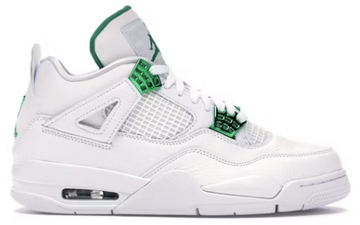 Jordan 4 Metalic Green